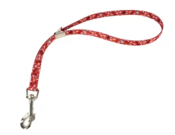 Grooming Strap With Clip, Red Bone, Coastal 5/8