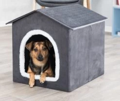 Shelter Livia Gray For Animals, Trixie -Pet Supplies Shop maison trixie 12 c2c