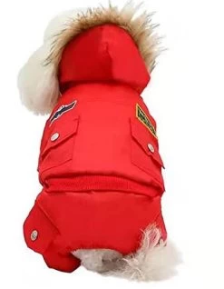 4-leggeds Coat Winter For Very Small Dogs 9 4-leggeds Coat Winter For Very Small Dogs -Pet Supplies Shop manteau 4 pattes pour petit chien