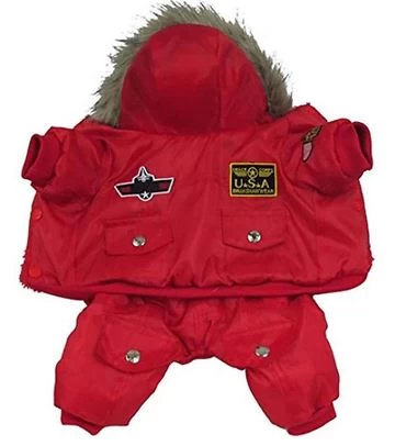 4-leggeds Coat Winter For Very Small Dogs 3 4-leggeds Coat Winter For Very Small Dogs - Image 3