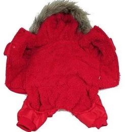 4-leggeds Coat Winter For Very Small Dogs 10 4-leggeds Coat Winter For Very Small Dogs -Pet Supplies Shop manteau 4 pattes rouge pour petit chien rouge usa