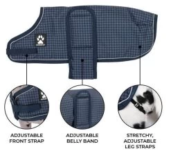 Expedition Shedrow K9 Winter Coat For Dogs -Pet Supplies Shop manteau cape pour chien Expedition Dog Coat