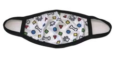 Grooming Mask In Lycra With Patterns, Gain Grooming -Pet Supplies Shop mask1 106