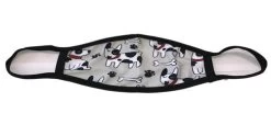 Grooming Mask In Lycra With Patterns, Gain Grooming -Pet Supplies Shop mask2 57c