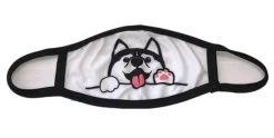Grooming Mask In Lycra With Patterns, Gain Grooming -Pet Supplies Shop mask5 e5e