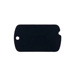 Military Black Pet Medal For Dog