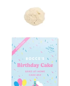 Bocce's Birthday Cake Mix For Dogs Made With Natural Ingredients. -Pet Supplies Shop melange a gateau pour chien bocces birthay cake mix