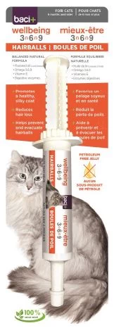 Baci+ Wellbeing Hairballs For Cat