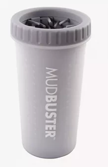Dog Paw Cleaner, Gray, Mudbuster