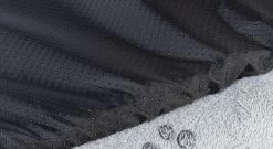 Nando Rectangular Gray Pet Bed, Trixie -Pet Supplies Shop nando rect3 01d