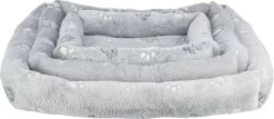 Nando Rectangular Gray Pet Bed, Trixie -Pet Supplies Shop nando rect4 b3f