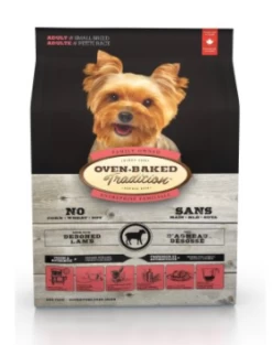 Adult Dog Food, Small Breed, Lamb, Oven-Baked Tradition 5lb (2.27kg)