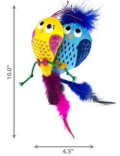 Cat Plush, Pull-A-Partz Luvs Birds, Kong -Pet Supplies Shop oiseau kong2 1c2