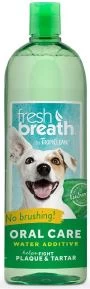 Animal Breath & Teeth Additive, Tropiclean 16oz