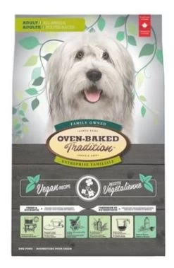 Vegan Food For Adult Dogs All Breeds, Oven-Baked Tradition 1.81 Kg (4 Lb)