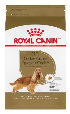Food For Adult Cocker Spaniel, Royal Canin 11.3 Kg (25 Lbs)