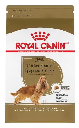 Food For Adult Cocker Spaniel, Royal Canin 11.3 Kg (25 Lbs) 1 Food For Adult Cocker Spaniel, Royal Canin 11.3 Kg (25 Lbs)