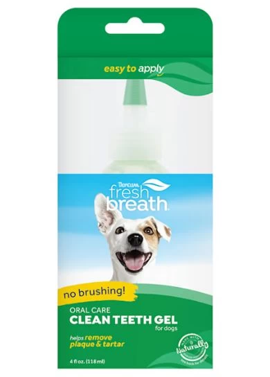 Fresh Breath By Tropiclean, Oral Care Gel For Dogs, 118ml 2 Fresh Breath By Tropiclean, Oral Care Gel For Dogs, 118ml - Image 2