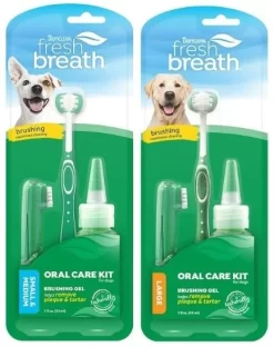 Oral Care Kit For Pets, Tropiclean
