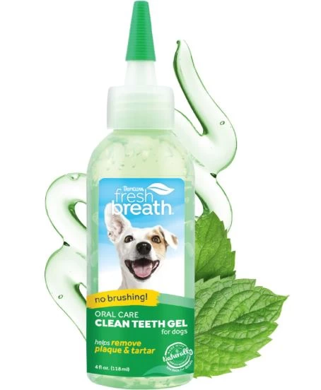 Fresh Breath By Tropiclean, Oral Care Gel For Dogs, 118ml 1 Fresh Breath By Tropiclean, Oral Care Gel For Dogs, 118ml
