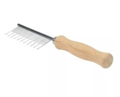 Shedding Comb For Dogs And Cats, Long Hair, Safari -Pet Supplies Shop peigne pour mue safari