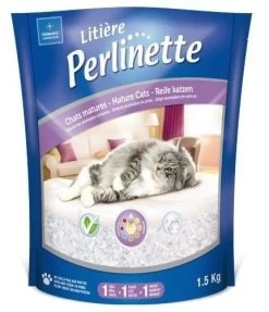 Mature Cat Litter, Perlinette 1.5 Kg