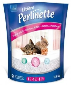 Perlinette Kitten Litter 1.5 Kg