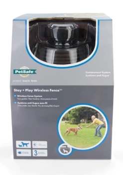 Wireless Dog Fence, Petsafe PIF17-13478 -Pet Supplies Shop petsafe cloture sans fil pour chien f33