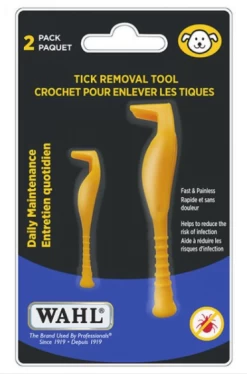 Two-format Wahl Tick Tweezers