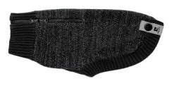 Knitwear For Dog, Polaris Sweater Black, Rcpets