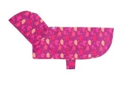 Foldable Dog Raincoat, Pink Cloud Pattern, RC Pets