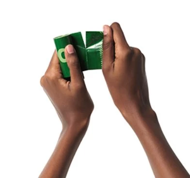 Lavender Dog Excrement Collection Bags, Earth Rated, 8 Rolls 3 Lavender Dog Excrement Collection Bags, Earth Rated, 8 Rolls - Image 3