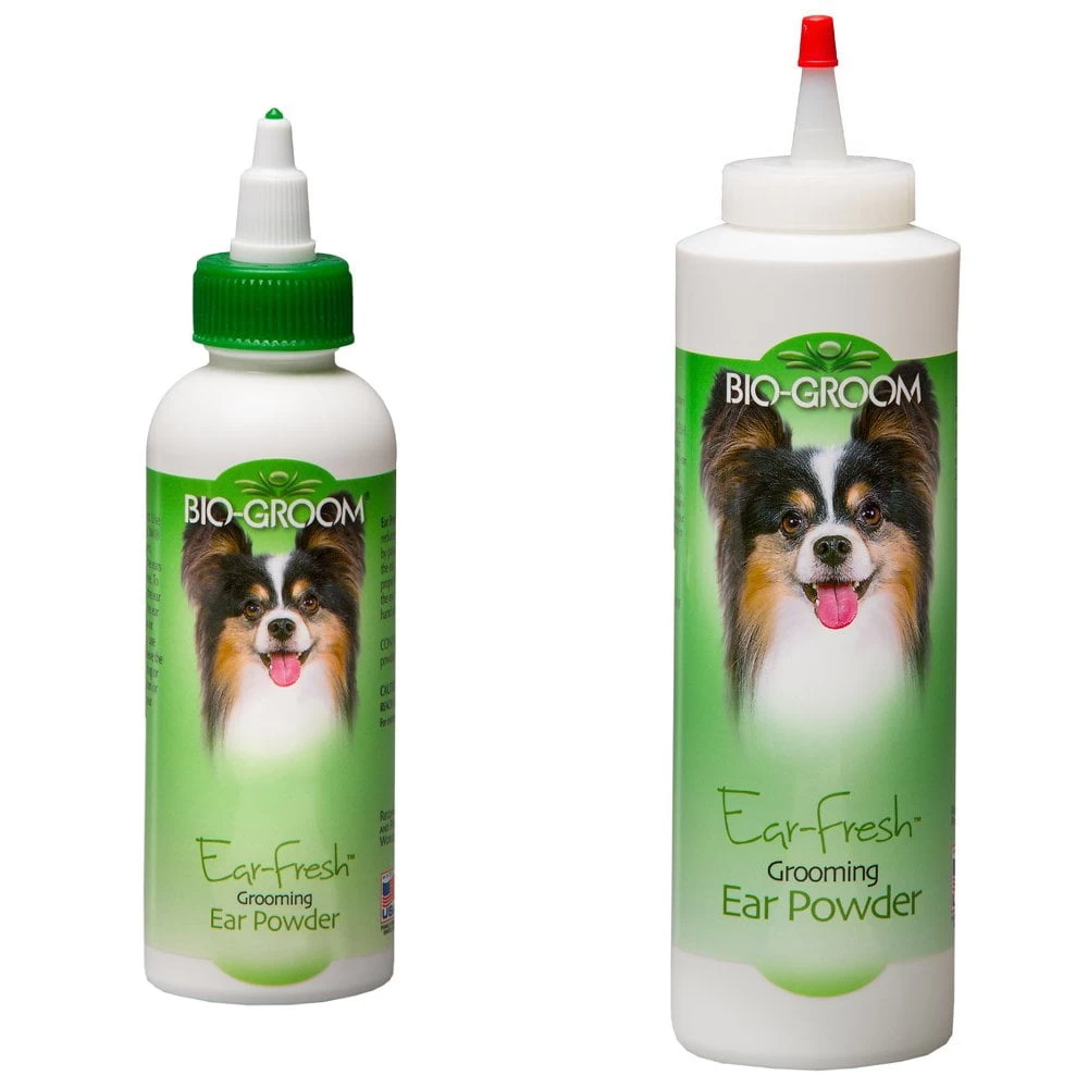 Bio-Groom Fresh Ear Powder For Dogs And Cats Ears (hair Removal)