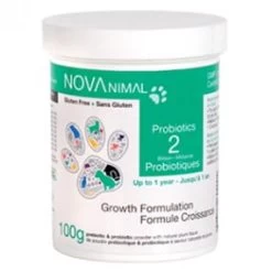 Probiotics For Puppies And Kittens, Novanimal 100g