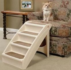 Foldable And Transportable Dog Stairs -Pet Supplies Shop pupstep plus 83e