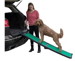 SupertraX Bi-Fold Dog Ramp, Pet Gear 66 "