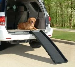 Petsafe UltraLite Bi-fold Dog Ramp -Pet Supplies Shop rampe solvit pliable ultra l g re pour chien 2b7