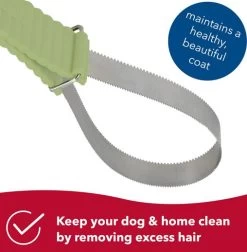 Medium To Large Shedding Grooming Saw, Safari -Pet Supplies Shop rateau chien safari 2 7d9