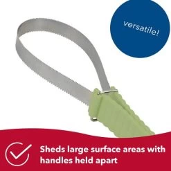 Medium To Large Shedding Grooming Saw, Safari -Pet Supplies Shop rateau chien safari 4 de1