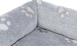 Nando Rectangular Gray Pet Bed, Trixie -Pet Supplies Shop rectangulair nando 2c2