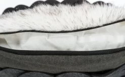 Round Felt Pet Bed, Elli Model, Trixie -Pet Supplies Shop rond 3 68d