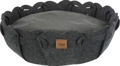 Round Felt Pet Bed, Elli Model, Trixie -Pet Supplies Shop rond1 40c