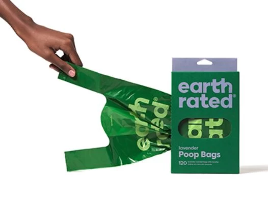 Poopbags Earth Rated, 120 Bags With Handles, Lavender Scent 2 Poopbags Earth Rated, 120 Bags With Handles, Lavender Scent - Image 2