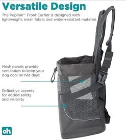 Outward Hound Kangaroo Pet Carrier Pack 25 Outward Hound Kangaroo Pet Carrier Pack -Pet Supplies Shop sac ventral kangourou transporteur pour chien chat