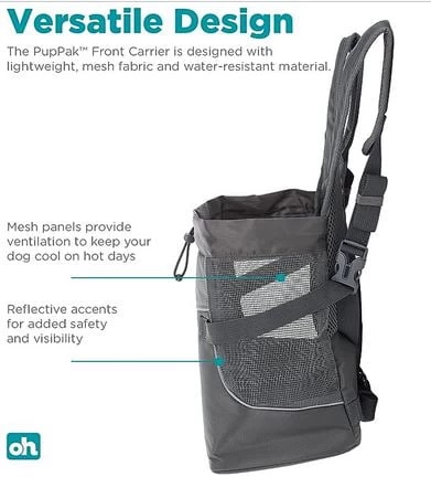 Outward Hound Kangaroo Pet Carrier Pack 7 Outward Hound Kangaroo Pet Carrier Pack - Image 7