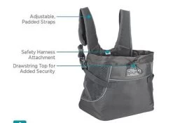 Outward Hound Kangaroo Pet Carrier Pack 20 Outward Hound Kangaroo Pet Carrier Pack -Pet Supplies Shop sac ventral pour chien et chat outward hound kangourou