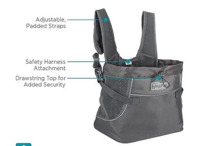 Outward Hound Kangaroo Pet Carrier Pack 2 Outward Hound Kangaroo Pet Carrier Pack - Image 2