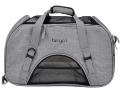 Comfort Bergan Dog And Cat Carrier, Grey