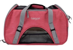 Comfort Bergan Dog And Cat Carrier, Berry
