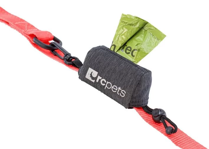 Dispenser And Dog Poop Collection Bags, RC Pets Black 2 Dispenser And Dog Poop Collection Bags, RC Pets Black - Image 2